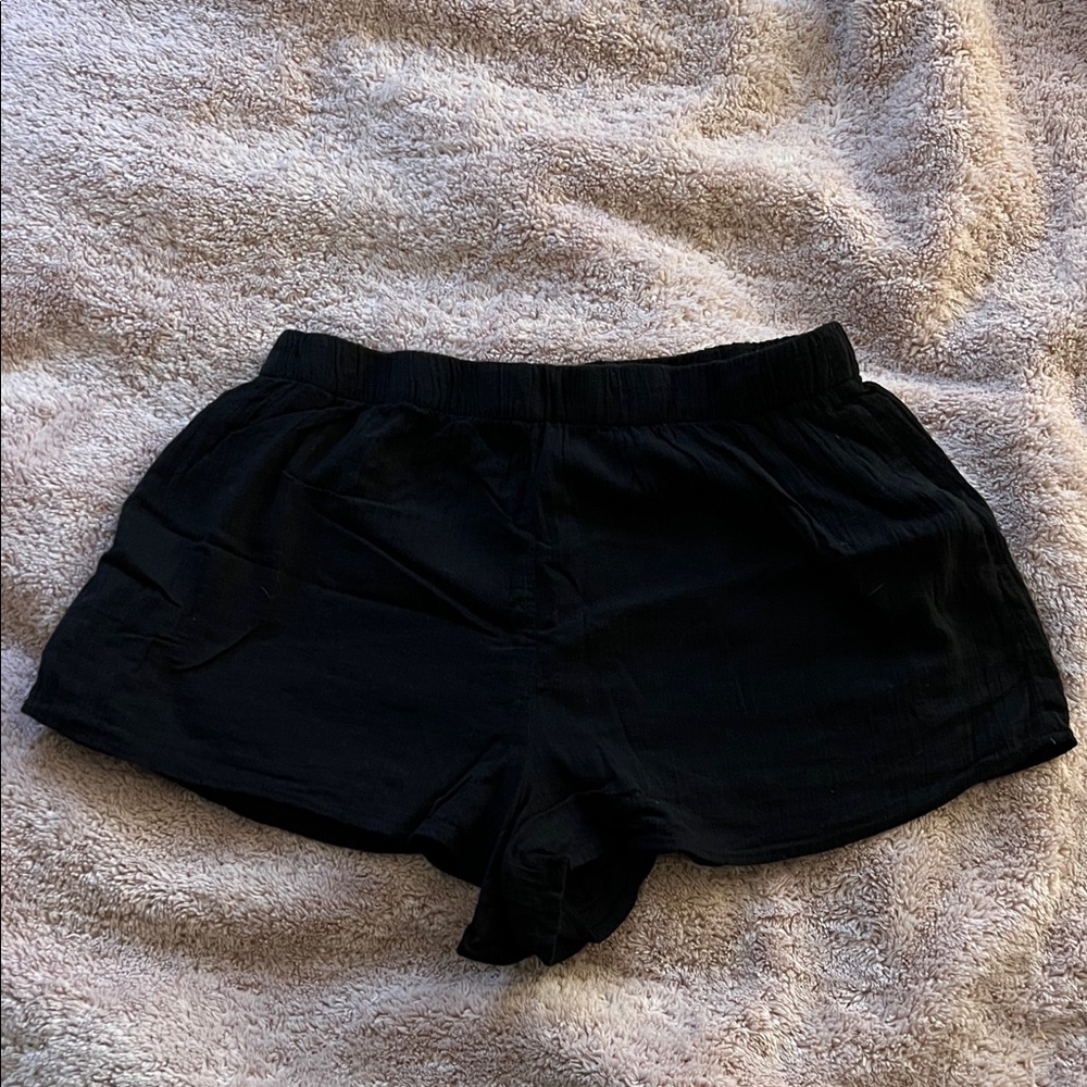 Zara Black Athletic Women's Shorts